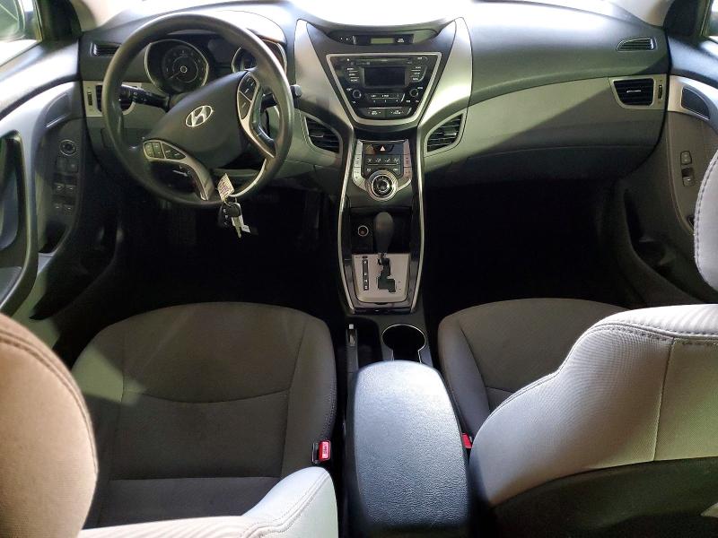 Photo 8 from auction – 2013 HYUNDAI ELANTRA GL with VIN 5NPDH4AE2DH449202