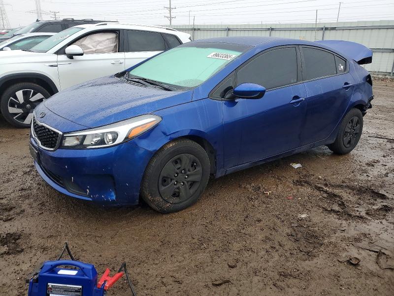 KIA FORTE LX 2017 with VIN 3KPFK4A70HE149941 - Photo from auction