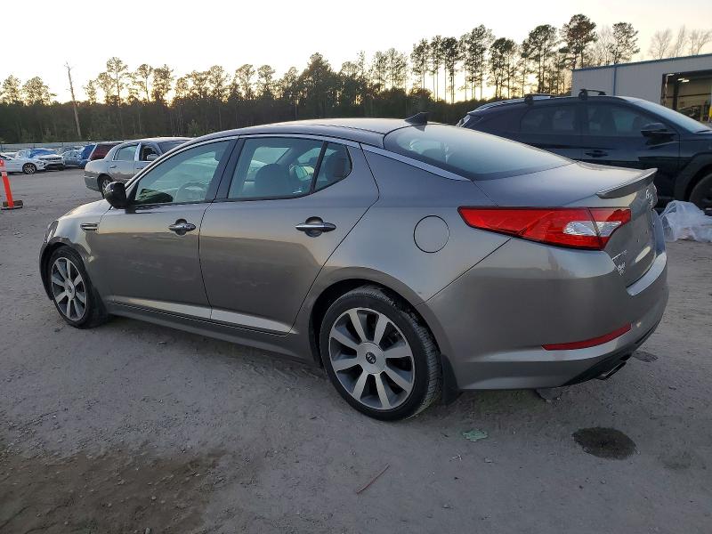 Photo 2 from auction – 2012 KIA OPTIMA SX with VIN 5XXGR4A63CG014010