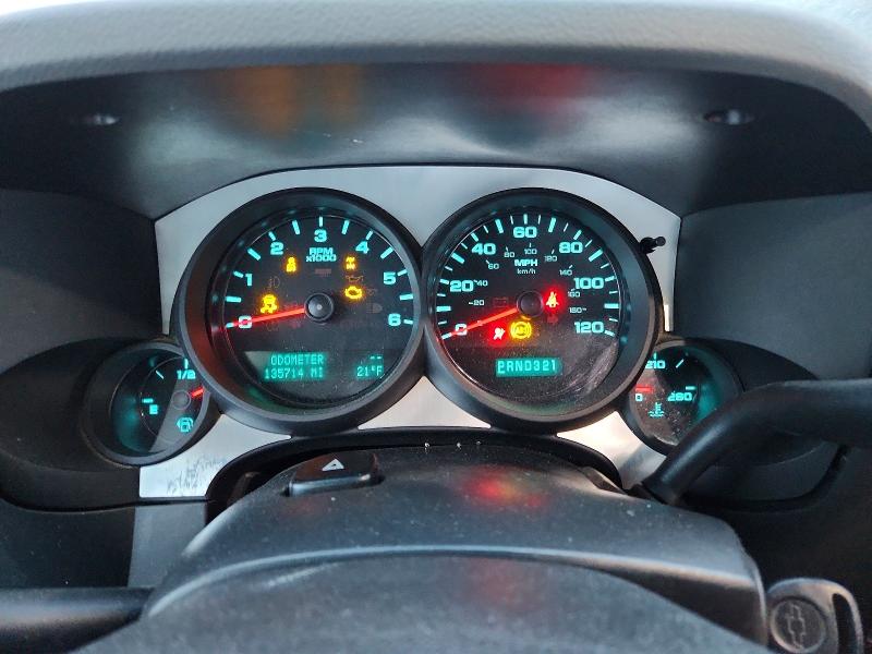 Photo 9 from auction – 2013 CHEVROLET SILVERADO with VIN 1GCNKPEA3DZ145884