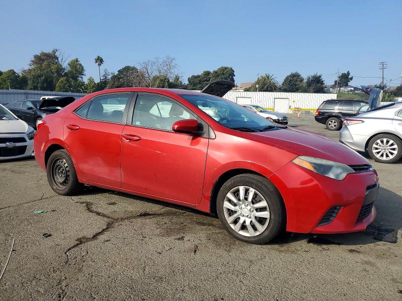Photo 4 from auction – 2016 TOYOTA COROLLA with VIN 5YFBURHE9GP481965