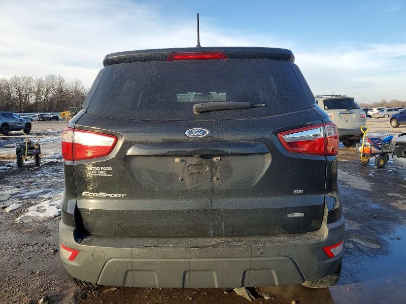 Photo 6 from auction – 2020 FORD ECOSPORT S with VIN MAJ3S2GE4LC375516