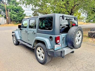 Photo 3 from auction – 2014 JEEP WRANGLER U with VIN 1C4BJWEG1EL304085