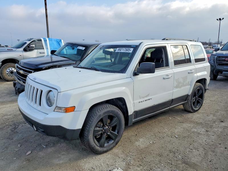 JEEP PATRIOT SP 2016 with VIN 1C4NJPBA1GD670256 - Photo from auction