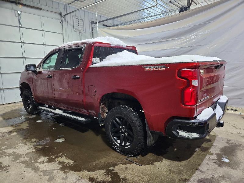 Фото 2 с аукциона – 2020 CHEVROLET SILVERADO с VIN 1GCPYFED7LZ322575