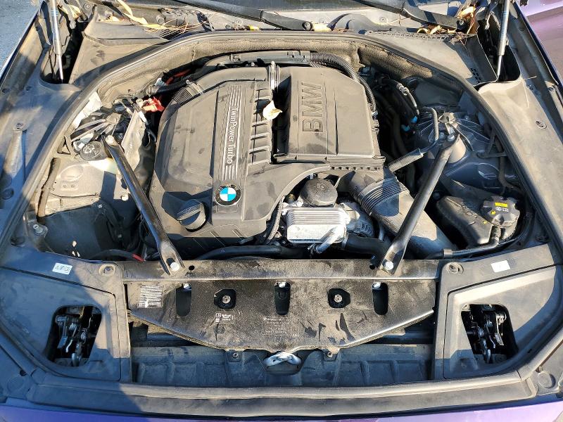 Photo 11 from auction – 2016 BMW 535 I with VIN WBA5B1C57GG553613