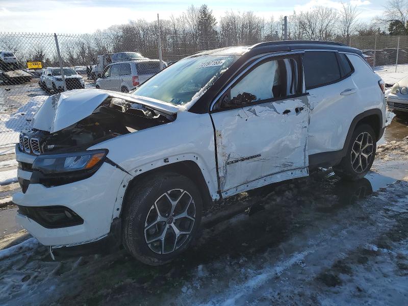 JEEP COMPASS LI 2025 مع رقم تعريف المركبة 3C4NJDCN2ST601725 - صورة من المزاد