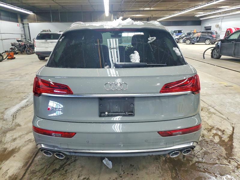 Photo 6 from auction – 2021 AUDI SQ5 with VIN WA1B4AFY7M2025644