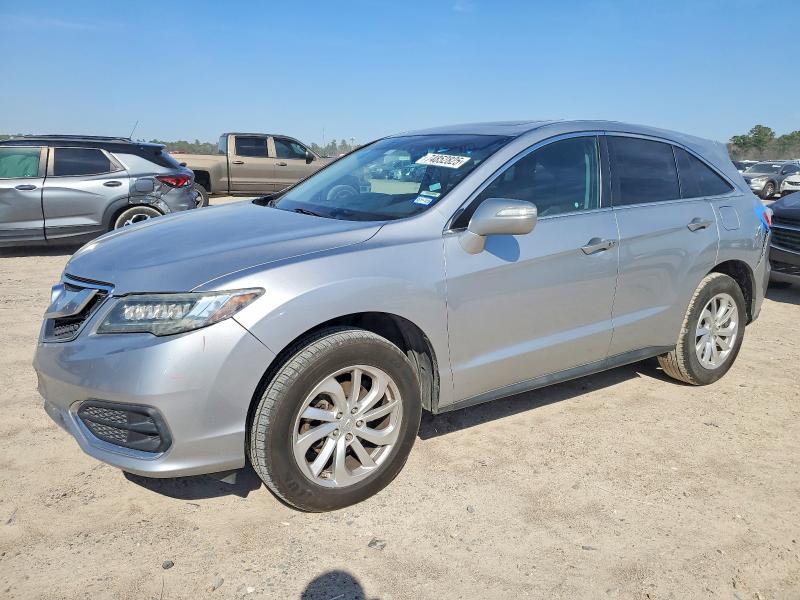 ACURA RDX 2017 with VIN 5J8TB3H51HL010640 - Photo from auction