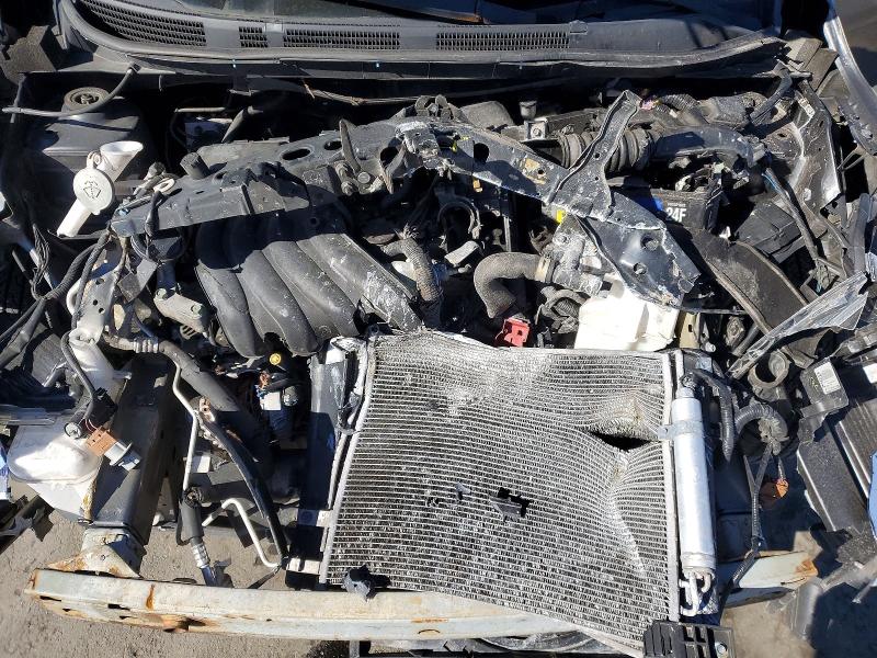 Photo 11 from auction – 2019 NISSAN VERSA S with VIN 3N1CN7AP6KL801026
