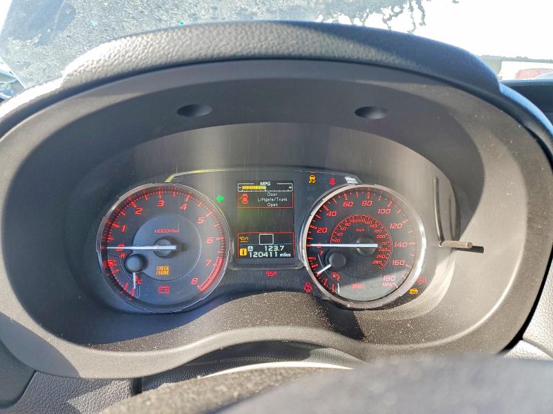Photo 9 from auction – 2017 SUBARU WRX with VIN JF1VA1B67H9802455