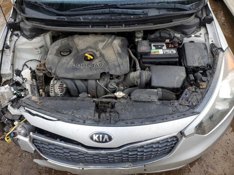 Photo 11 from auction – 2015 KIA FORTE LX with VIN KNAFK4A60F5337002