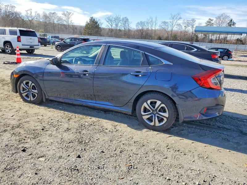 Photo 2 from auction – 2016 HONDA CIVIC LX with VIN 19XFC2E51GE034175