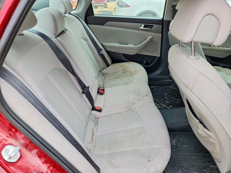 Photo 10 from auction – 2016 HYUNDAI SONATA SE with VIN 5NPE24AFXGH356172