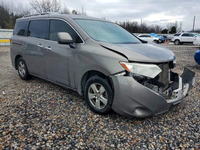Photo 4 from auction – 2015 NISSAN QUEST S with VIN JN8AE2KP6F9123645