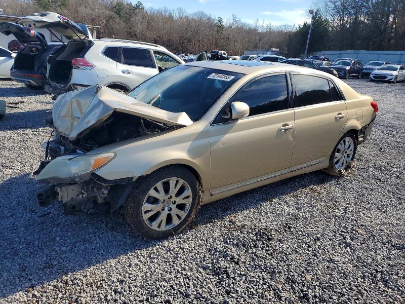 TOYOTA AVALON 2011 with VIN 4T1BK3DB9BU388854 - Photo from auction