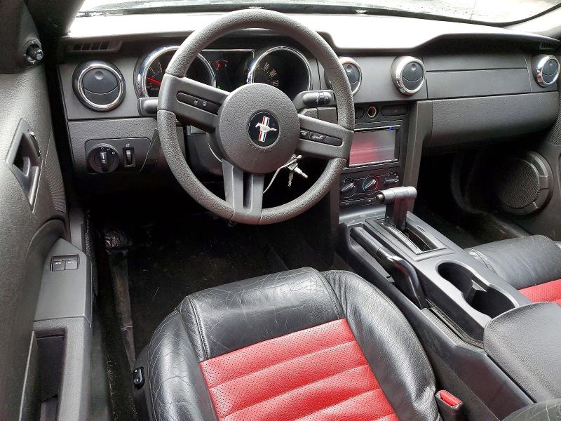 Photo 8 from auction – 2005 FORD MUSTANG with VIN 1ZVFT80N055105320