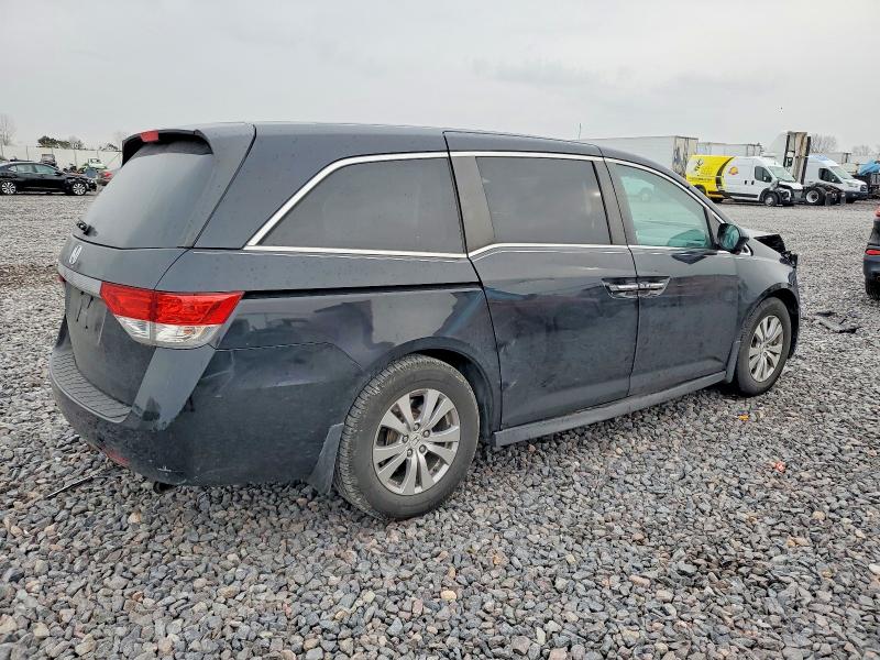 Photo 3 from auction – 2015 HONDA ODYSSEY EX with VIN 5FNRL5H49FB043572