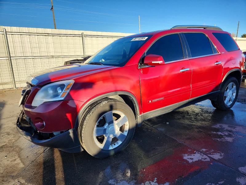 GMC ACADIA SLT 2007 with VIN 1GKEV33767J174875 - Photo from auction
