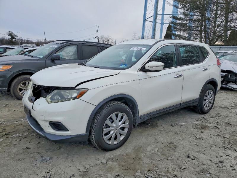 Photo 1 from auction – 2014 NISSAN ROGUE S with VIN 5N1AT2MV9EC754349