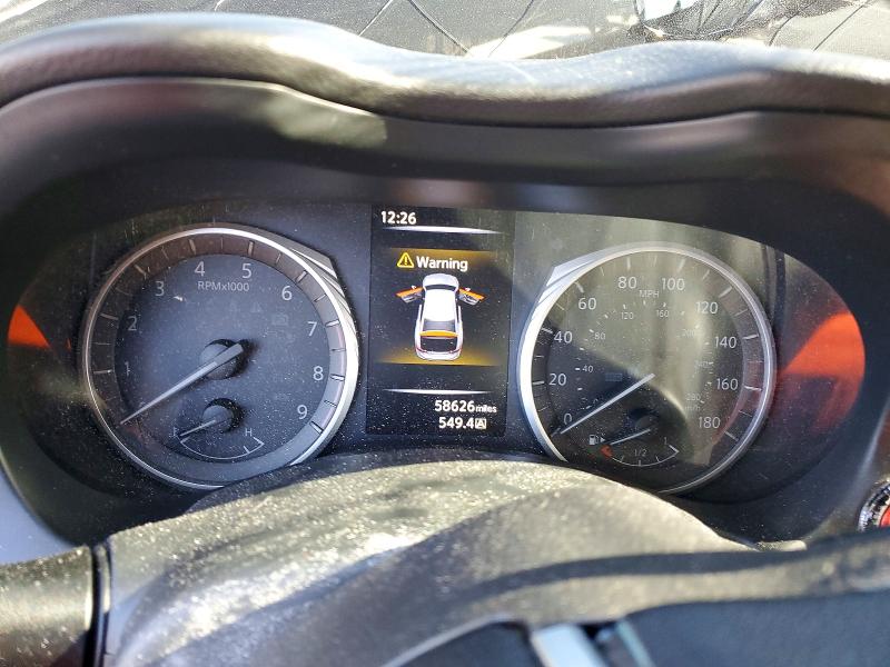Photo 9 from auction – 2018 INFINITI Q50 LUXE with VIN JN1EV7APXJM359641