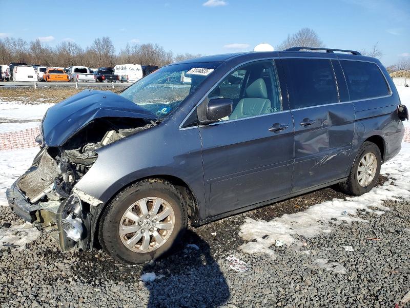 Photo 1 from auction – 2010 HONDA ODYSSEY with VIN 5FNRL3H7XAB095218