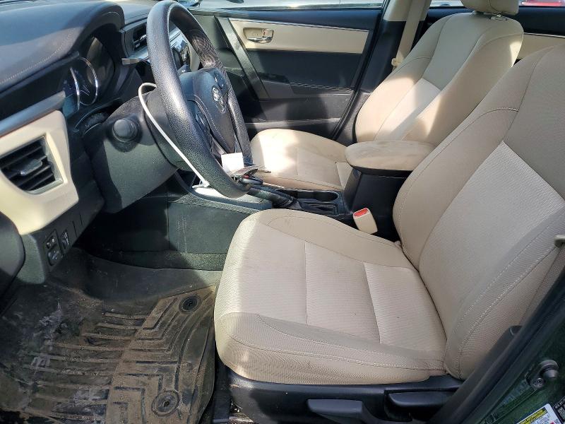 Photo 7 from auction – 2014 TOYOTA COROLLA EC with VIN 2T1BPRHE8EC034841