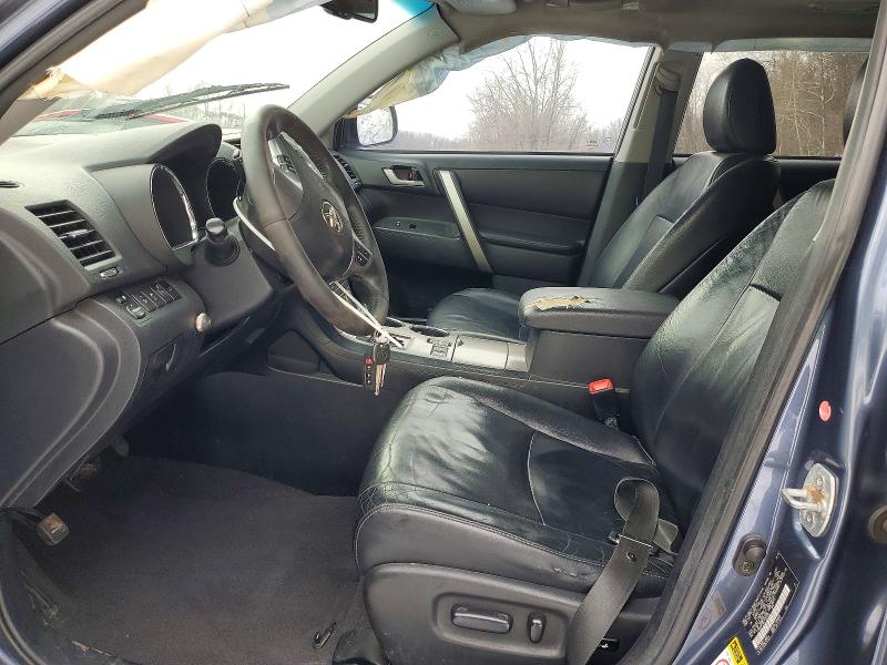 Photo 7 from auction – 2012 TOYOTA HIGHLANDER with VIN 5TDBK3EH6CS120812