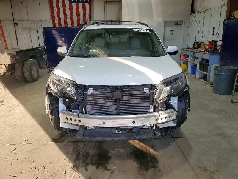 Photo 5 from auction – 2022 HONDA PILOT EXL with VIN 5FNYF6H59NB029574