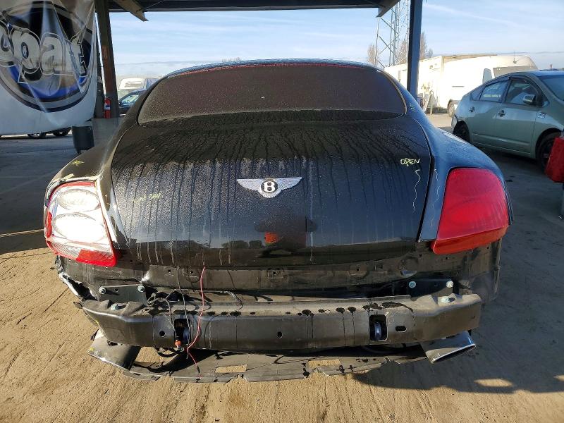 Photo 6 from auction – 2007 BENTLEY CONTINENTA with VIN SCBCR73W77C041989