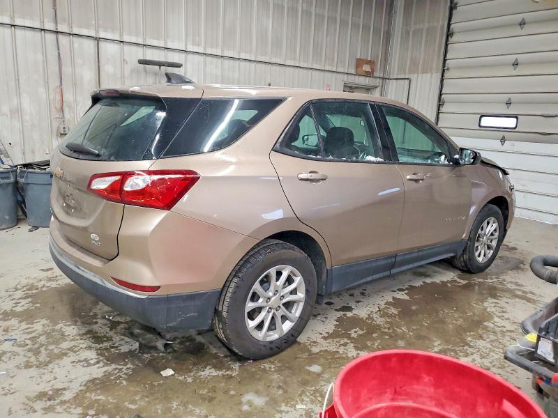 Photo 3 from auction – 2018 CHEVROLET EQUINOX LS with VIN 3GNAXREV6JL316684