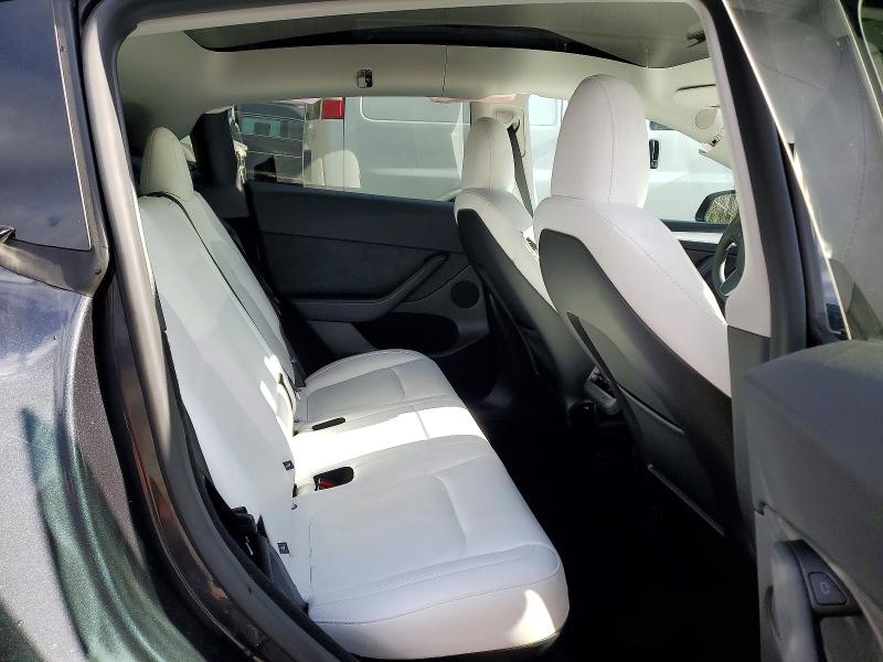 Photo 10 from auction – 2025 TESLA MODEL Y with VIN 7SAYGDEE9SF298551