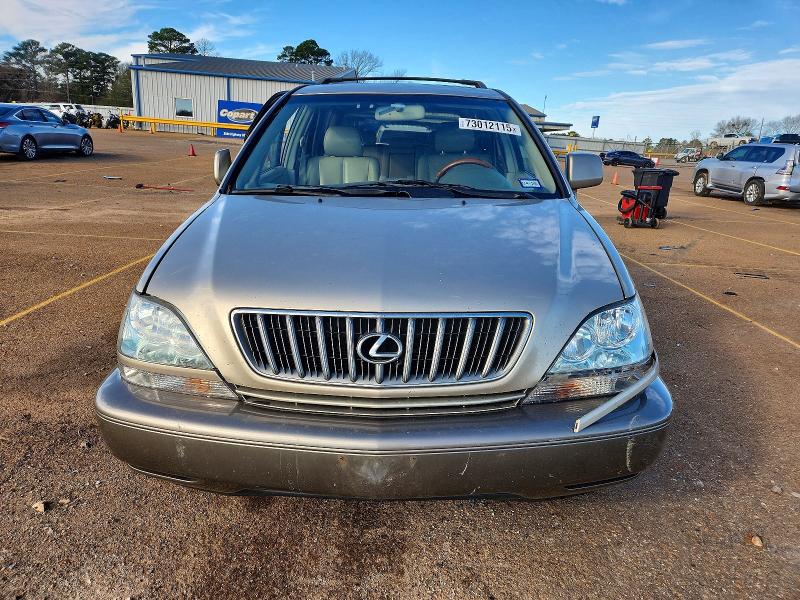Photo 5 from auction – 2003 LEXUS RX with VIN JTJGF10U930163818