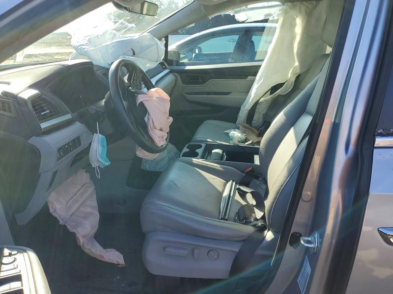 Photo 7 from auction – 2021 HONDA ODYSSEY EX with VIN 5FNRL6H7XMB037180