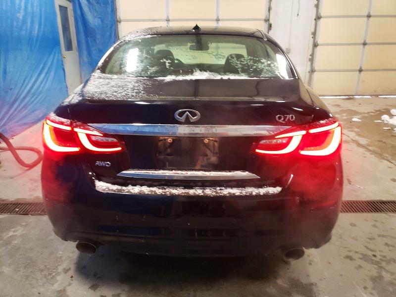 Photo 6 from auction – 2017 INFINITI Q70 3.7 with VIN JN1BY1AR5HM770514
