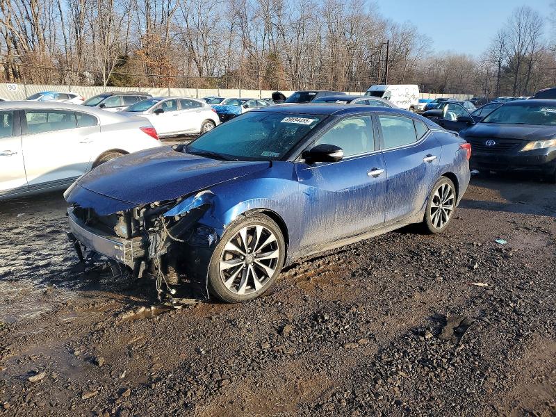 NISSAN MAXIMA 3.5 2016 with VIN 1N4AA6AP5GC411117 - Photo from auction