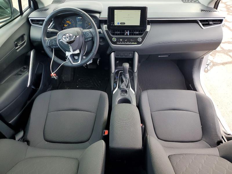 Photo 8 from auction – 2024 TOYOTA COROLLA CROSS with VIN 7MUCAAAG0RV089595
