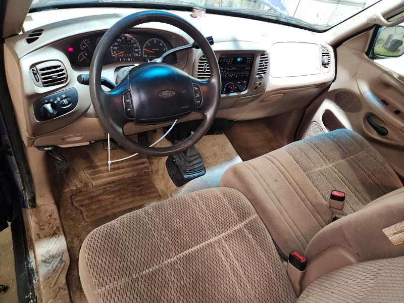 Photo 8 from auction – 1997 FORD F150 with VIN 1FTDX18W2VNC51284
