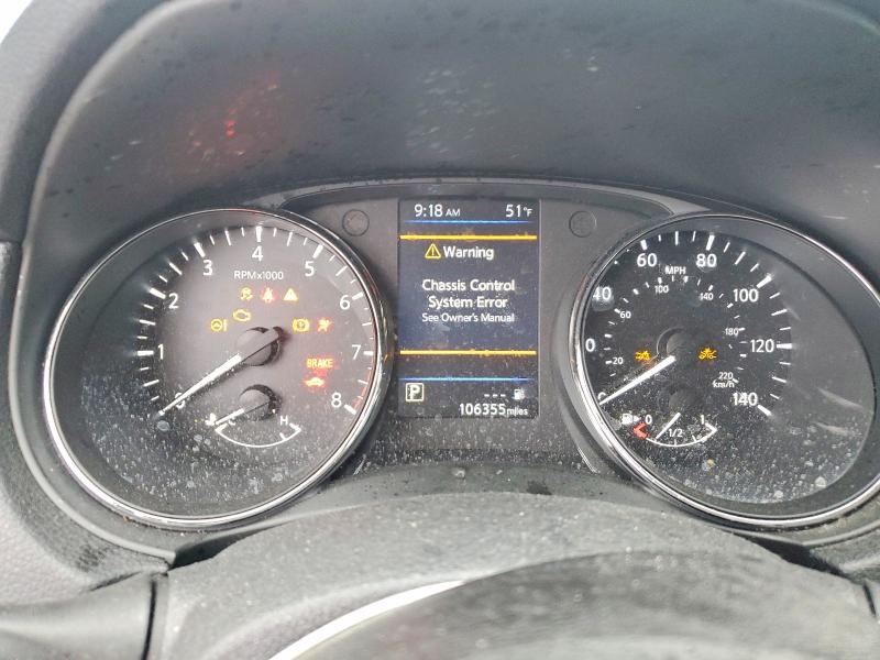 Photo 9 from auction – 2019 NISSAN ROGUE S with VIN 5N1AT2MT7KC752366