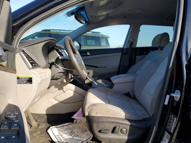Photo 7 from auction – 2016 HYUNDAI TUCSON with VIN KM8J33A23GU139874