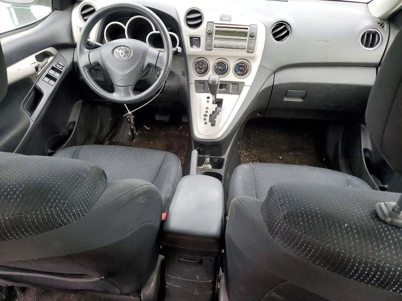 Photo 8 from auction – 2009 TOYOTA COROLLA MATRIX with VIN 2T1KU40E19C064616