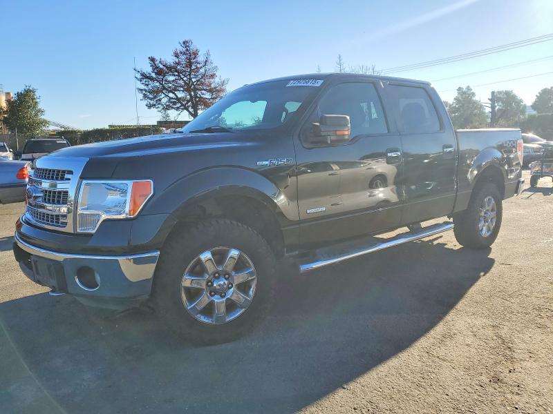 FORD F150 SUPER 2013 with VIN 1FTFW1ET0DFC43263 - Photo from auction