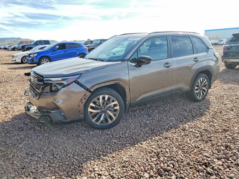 SUBARU FORESTER T 2025 with VIN JF2SLSTD8SH437499 - Photo from auction