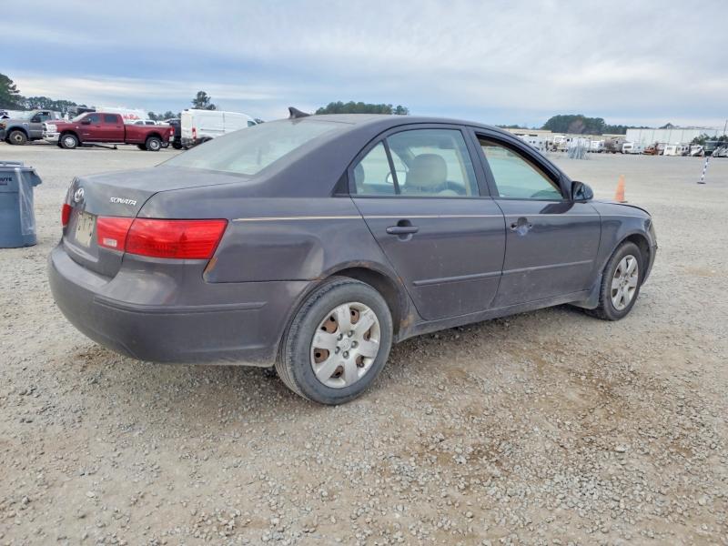 Photo 3 from auction – 2009 HYUNDAI SONATA GLS with VIN 5NPET46C29H506287