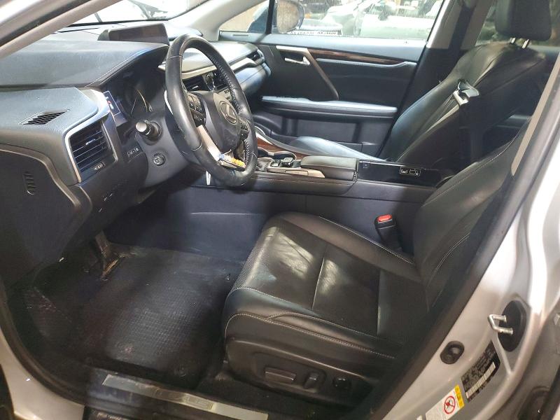 Photo 7 from auction – 2017 LEXUS RX 350 BAS with VIN 2T2BZMCA9HC068451