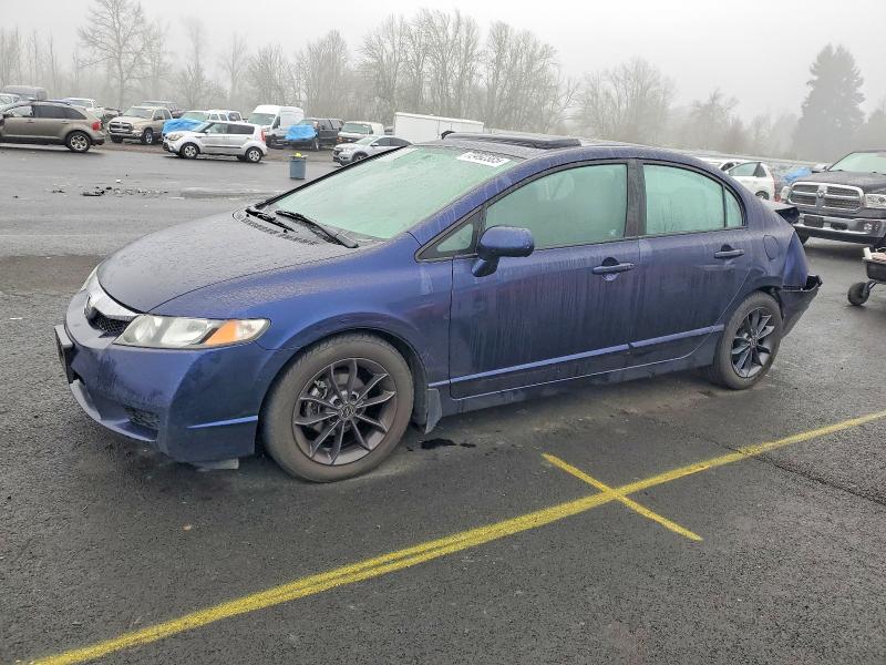 HONDA CIVIC 2011 with VIN 2HGFA1F84BH500219 - Photo from auction