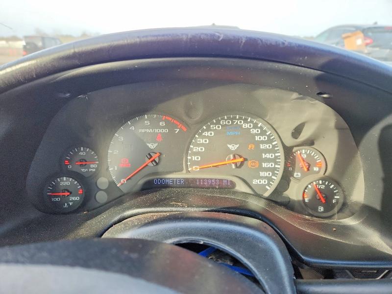 Photo 9 from auction – 1998 CHEVROLET CORVETTE with VIN 1G1YY22G3W5102186