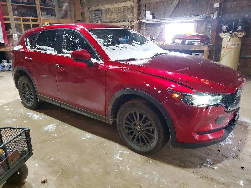 Photo 4 from auction – 2021 MAZDA CX-5 with VIN JM3KFBCM1M0448374