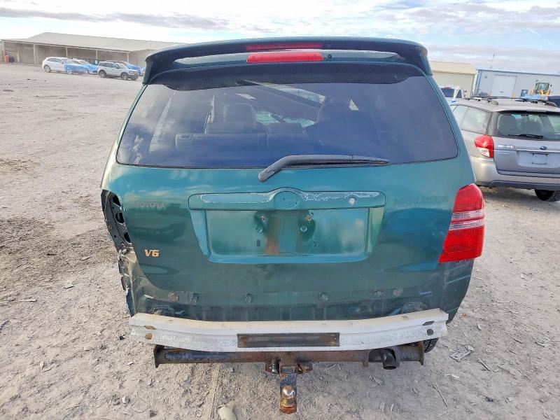 Photo 6 from auction – 2001 TOYOTA HIGHLANDER with VIN JTEHF21A710009490