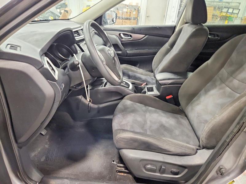 Photo 7 from auction – 2015 NISSAN ROGUE S with VIN KNMAT2MV2FP574936